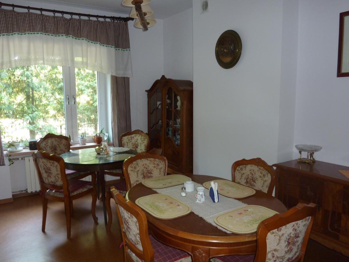 Hotelik Na Zdrowiu Łódź Kültér fotó
